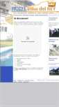 Mobile Screenshot of hotelvillasdelrey.com